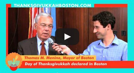 Boston Reacts to Thanksgivukkah (Video)