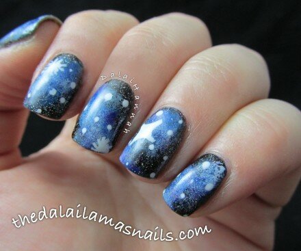 When Stars Align: A Manicure Worthy of Thanksgivukkah