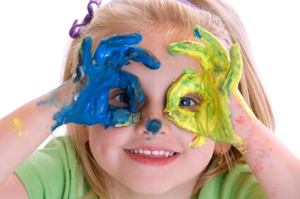 Toddler paint