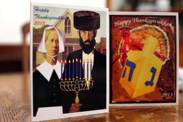 The Frenzy That Is ‘Thanksgivukkah’