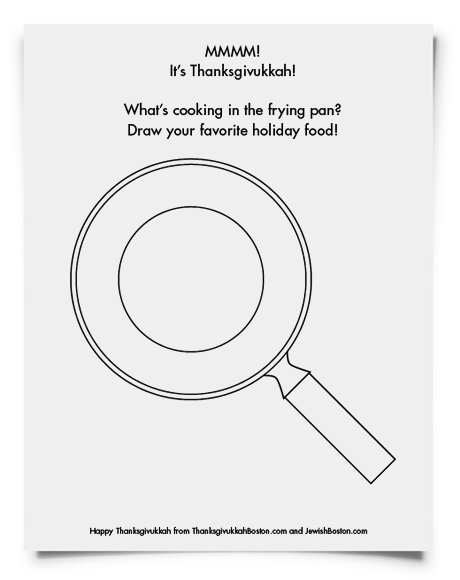 thanksgivukkahcoloringpage5-fryingpan