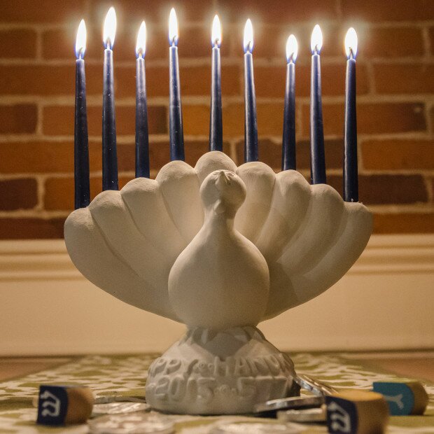 Eight Crazy Ways to Celebrate Thanksgivukkah